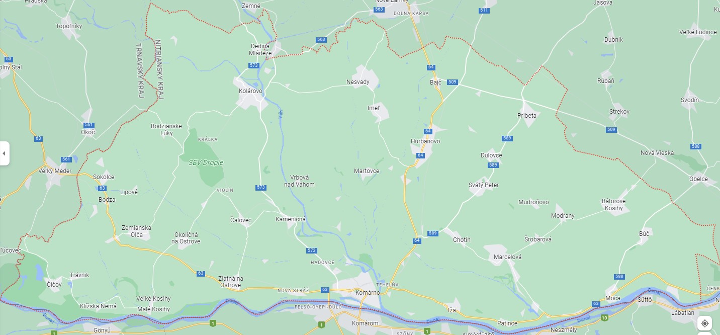 Okres Komárno